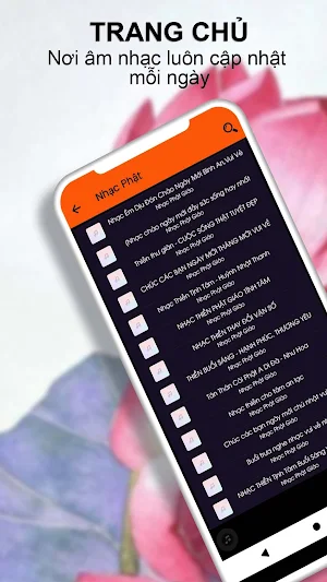 Nhạc Thiền Ngày Mới Vui Vẻ Screenshot 0