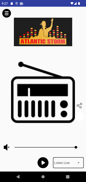 Atlantic Storm Radio Screenshot 2