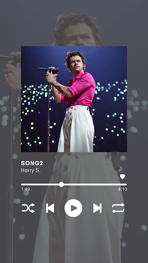 Music Harry Styles Song Mp3 Screenshot 1