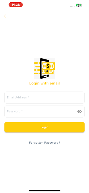Mobile Remit Screenshot 0