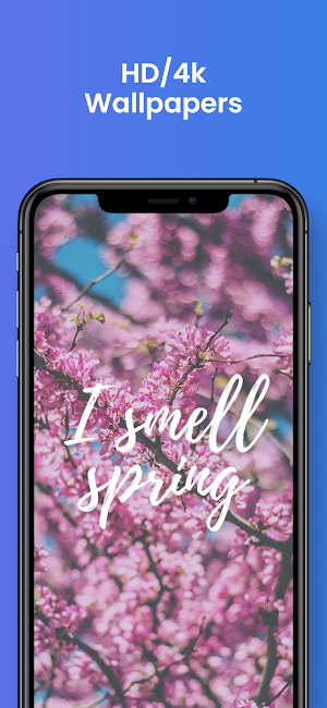 Beautiful Spring HD Wallpaper Screenshot 3
