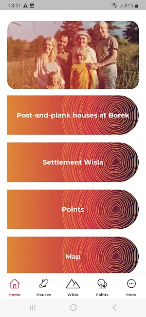 Post-and-plank houses at Borek Screenshot 0