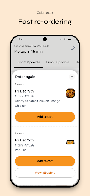 Thai Wok ToGo Screenshot 3