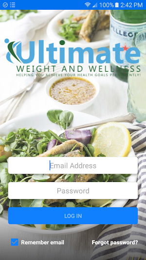 Ultimate Weight & Wellness Screenshot 0