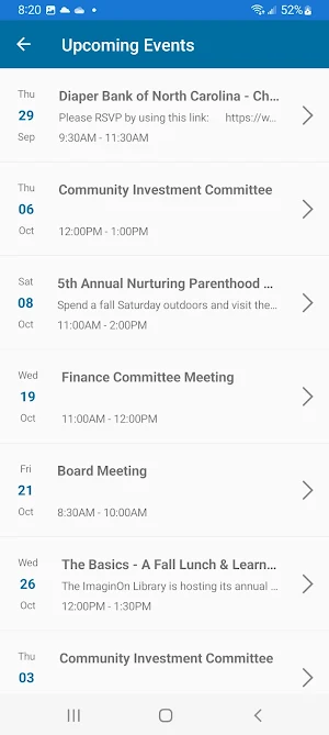 Smart Start Mecklenburg County Screenshot 1