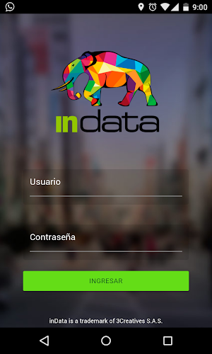 inData Screenshot 0
