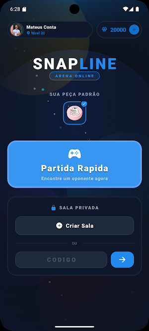 Snap Line: O Jogo de Trilha Screenshot 1