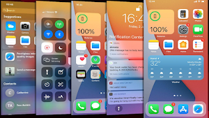 iOS17 Launcher Wallpapers Screenshot 3