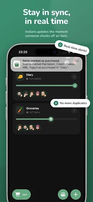 Grocery & Shopping List App Screenshot 3