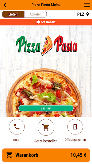 Pizza Pasta Mainz Screenshot 0