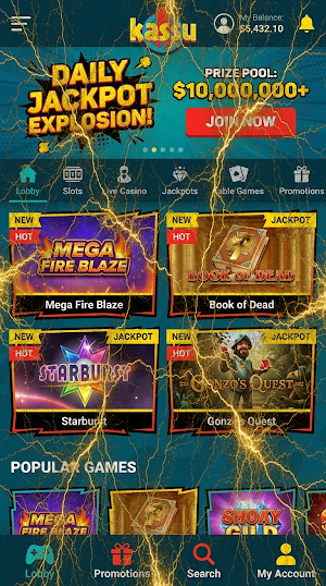 Kassu Casino Screenshot 0