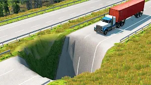 Hole Car Crash Simulator 2024 Screenshot 2
