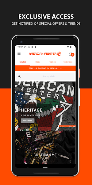 American Fighter Screenshot 1