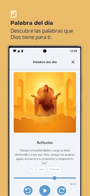 Santapp: Oración y chat divino Screenshot 3