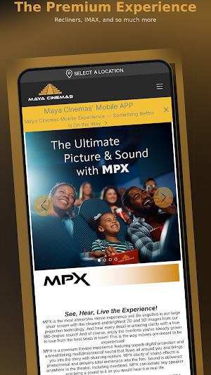 Maya Cinemas Screenshot 0