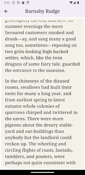 Barnaby Rudge Screenshot 3