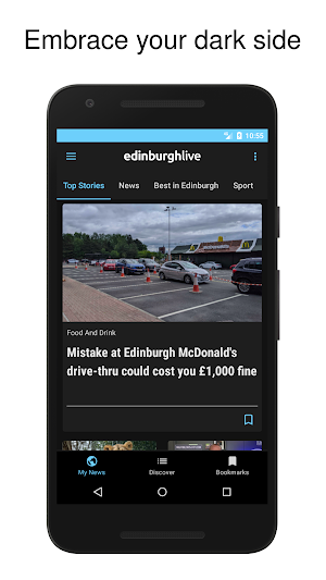Edinburgh Live Screenshot 3