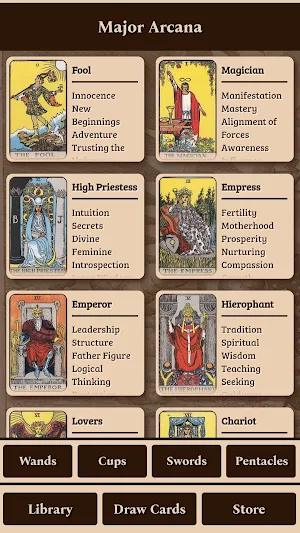 The Tarot Library Screenshot 0
