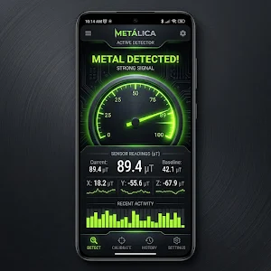 Metal Detector Pro Screenshot 1