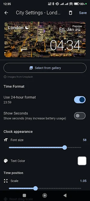 Clockwise: World Time, Meeting Screenshot 2