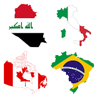 Devinez le pays sur la carte