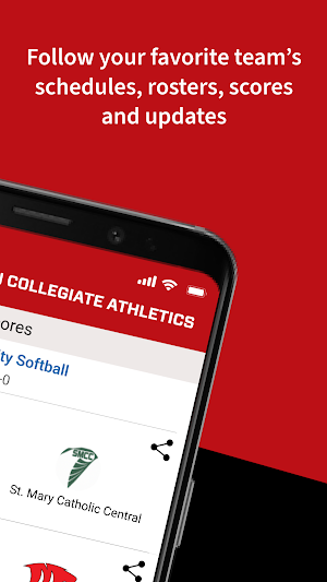 Michigan Collegiate Athletics Screenshot 2