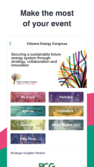 Citizens Energy Congress Screenshot 0