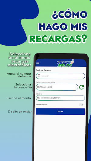 VendeSaldo Screenshot 3