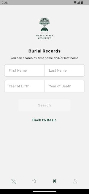 Westminster Cemetery Screenshot 0