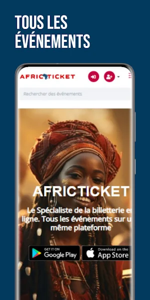 Africticket Screenshot 0