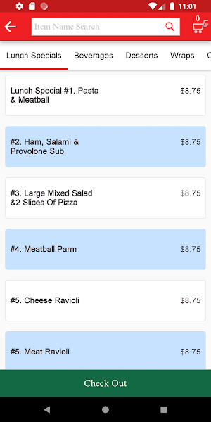 A & G Pizza Screenshot 2