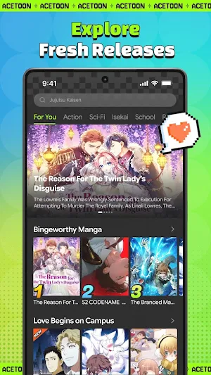Acetoon:Manga Screenshot 2