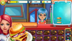 Happy Cooking - Chef Fever Games Screenshot 1