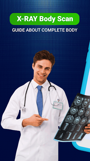 X-ray Body Scanner Simulator Screenshot 1