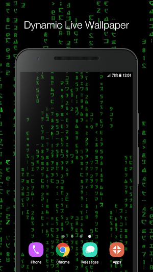 Digital Rain Live Wallpaper Screenshot 3