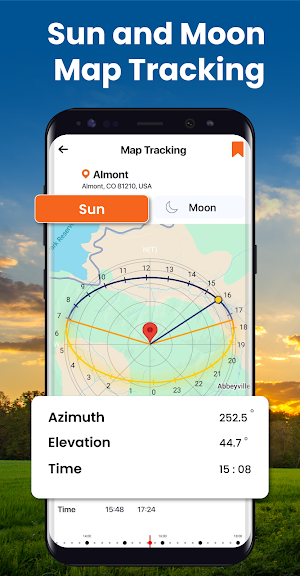 Sun Tracker and Moon Locator Screenshot 3