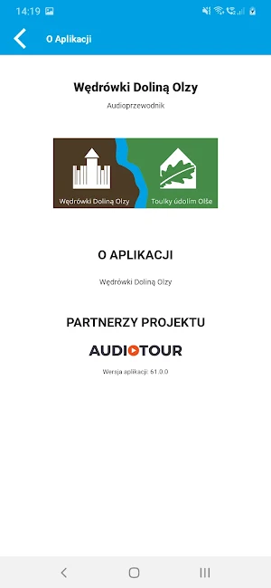 Wędrówki Doliną Olzy Screenshot 0