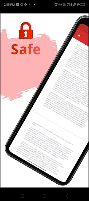Image to PDF - PDF Reader Screenshot 0