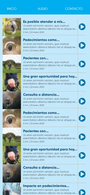 Breathe Report Screenshot 1