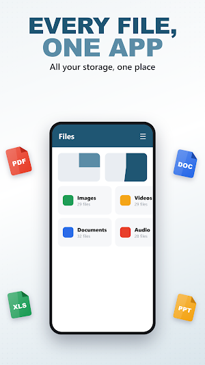 PDF Reader - File Manager Screenshot 1