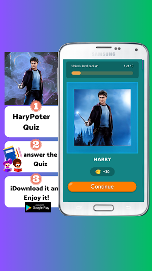HaryPoter Quiz Screenshot 1