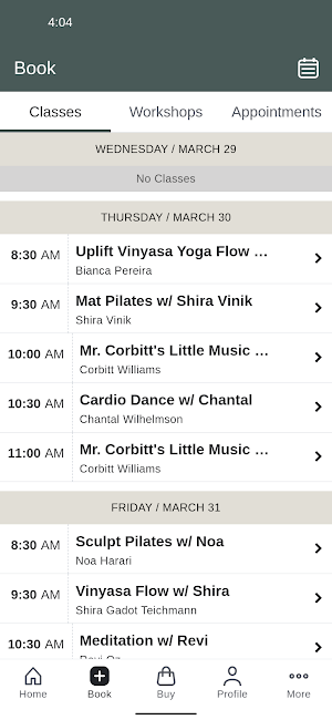 The Spring Club Screenshot 1