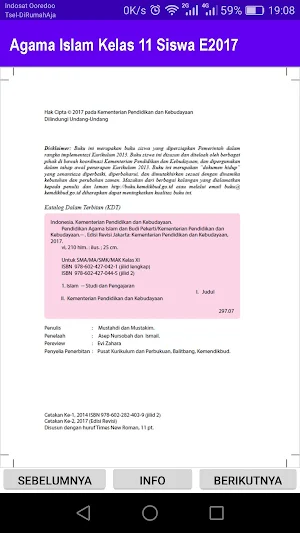 Agama Islam Kelas 11 Siswa E20 Screenshot 1