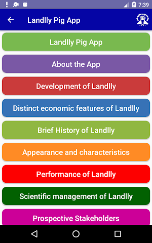 IVRI - Landlly Pig App Screenshot 1