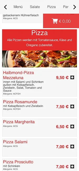 Rosamunde Screenshot 1