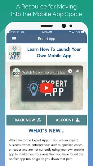 The Expert Marketing App Screenshot 1