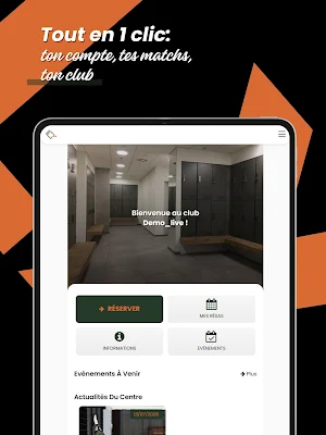 PADEL2 GRISOLLES Screenshot 3