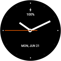 Super Analogue Watch Face