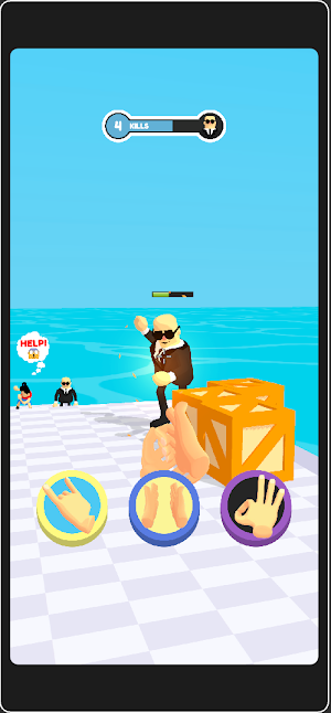 Finger Gunner Screenshot 3