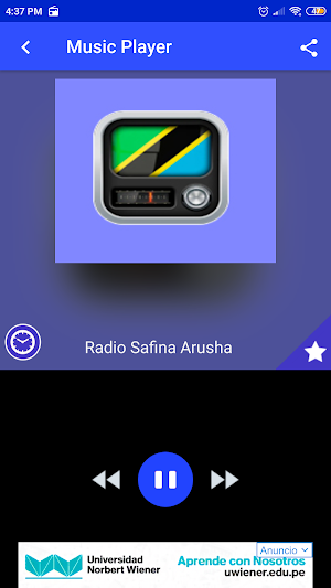 radio safina arusha Screenshot 0
